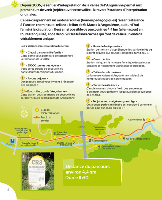 Sentier de l'Anguienne Sentier de l'Anguienne