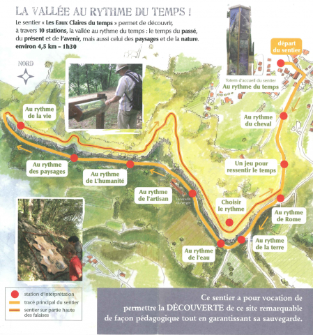 Sentier des Eaux Claires Sentier des Eaux Claires